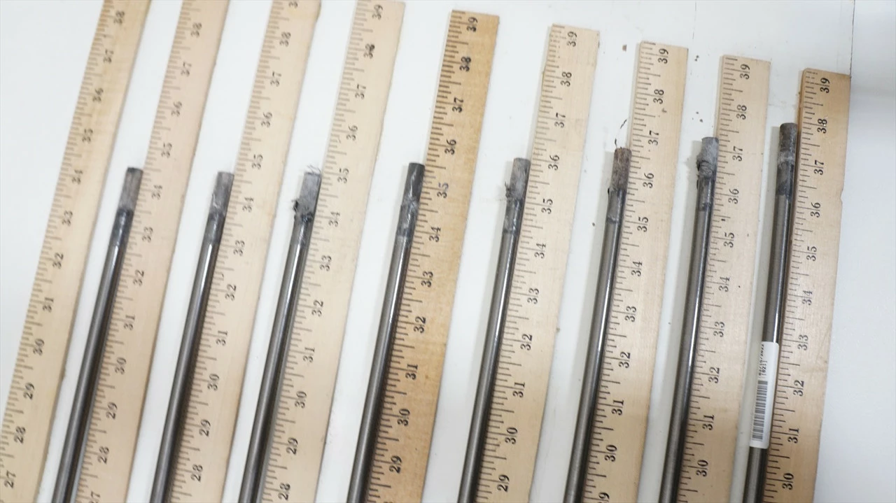 Aerotech Steelfiber Fc70 F4 Stiff 34.5"-37.75" 8pc Iron Shaft Set .370 979896 - Image 3