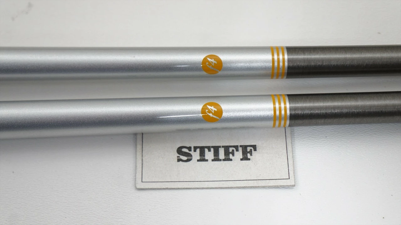 Aerotech Steelfiber Fc70 F4 Stiff 34.5"-37.75" 8pc Iron Shaft Set .370 979896 - Image 4