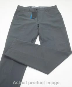 NEW Ping Golf Classic Pants Mens Size W34 / L 33 Asphalt 704A 00980463