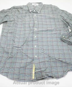 NEW Fairway & Greene Golf Classic Button Down Mens Size Large Green 705A 980848