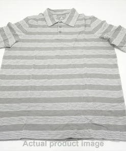 NEW Antigua Golf Classic Polo Mens Size XL Grey Regular 705A 00980852
