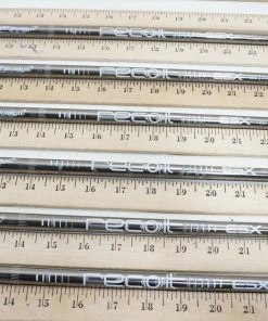 Ust Mamiya Recoil 460 Esx F4 60G Stiff 34"-36.5" 6pc Iron Shaft Set .370 981469