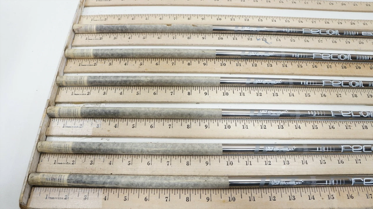 Ust Mamiya Recoil 460 Esx F4 60G Stiff 34"-36.5" 6pc Iron Shaft Set .370 981469 - Image 2