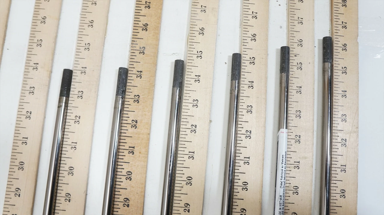 Ust Mamiya Recoil 460 Esx F4 60G Stiff 34"-36.5" 6pc Iron Shaft Set .370 981469 - Image 3