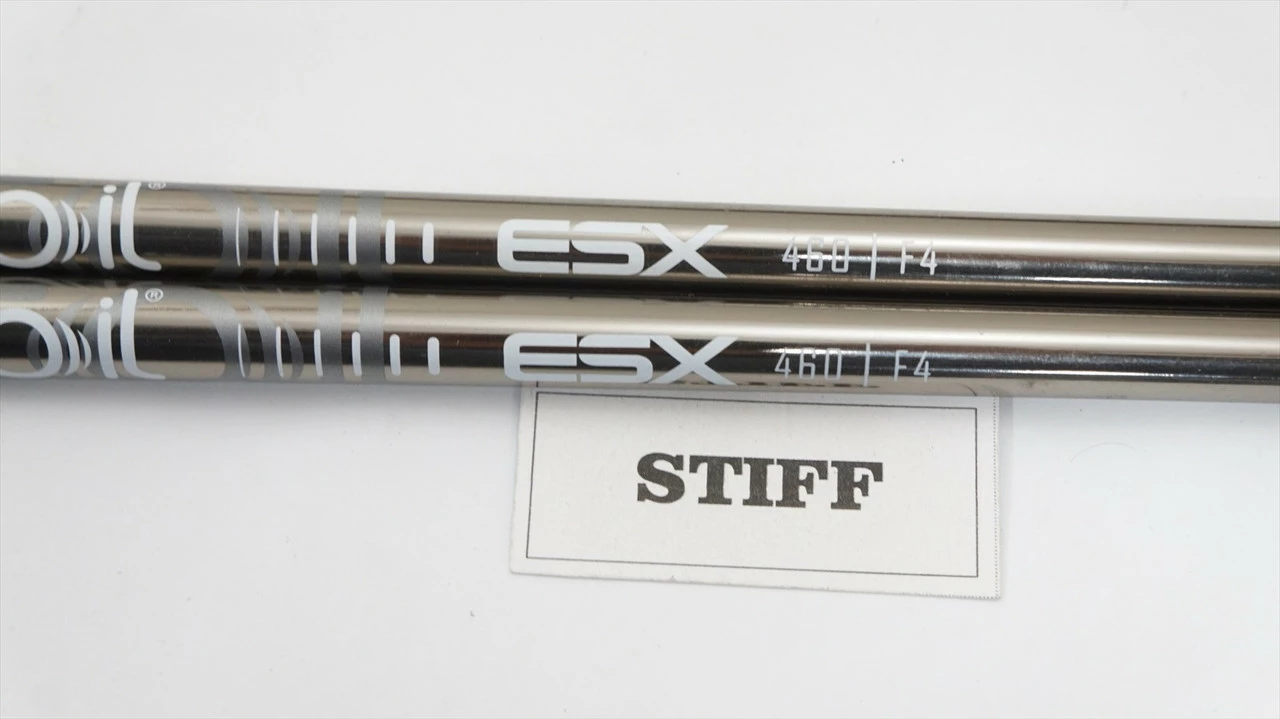 Ust Mamiya Recoil 460 Esx F4 60G Stiff 34"-36.5" 6pc Iron Shaft Set .370 981469 - Image 4