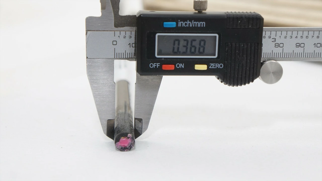 Ust Mamiya Recoil 460 Esx F4 60G Stiff 34"-36.5" 6pc Iron Shaft Set .370 981469 - Image 5