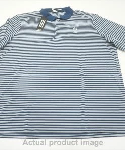 NEW Adidas Aditournmt Polo Mens Size XL Minblu/Stone/White W/Logo 706A 00981934