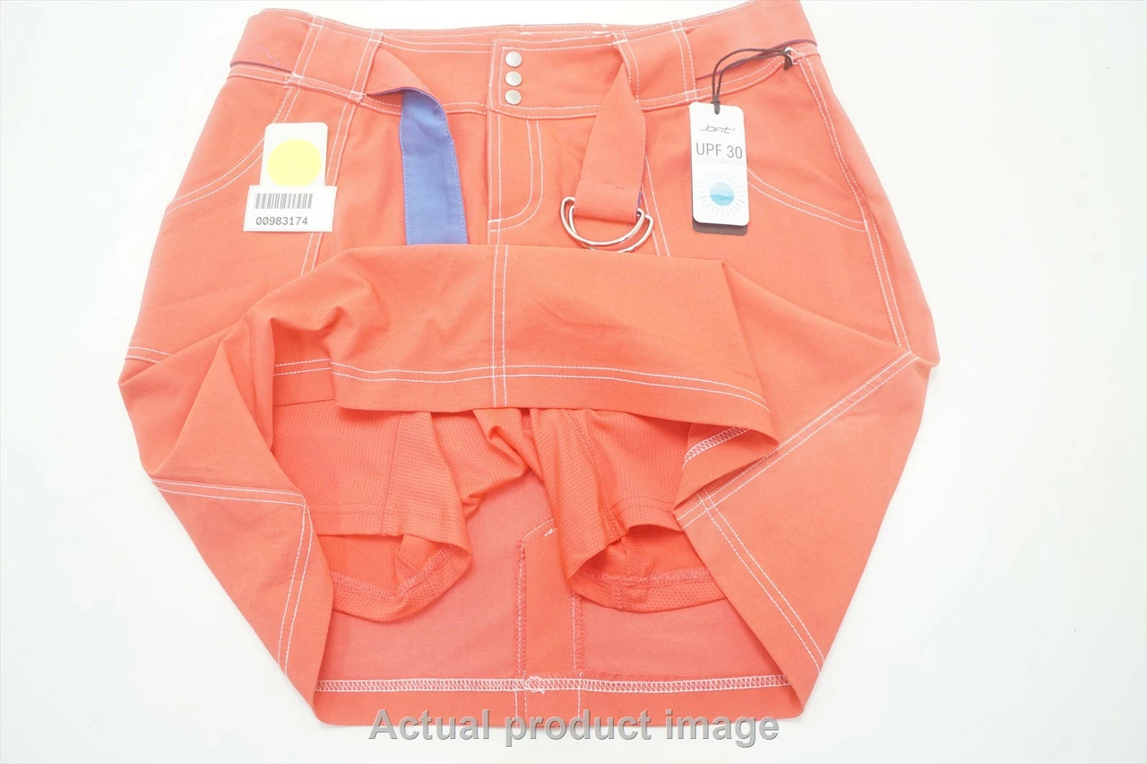 NEW Jofit Golf Belted Skort Womens Size 6 Orange Regular 709C 00983174 - Image 5