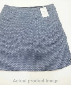 NEW Peter Millar Golf Alice Petal Hem Skort Womens Size Small KONAB 709C 983189
