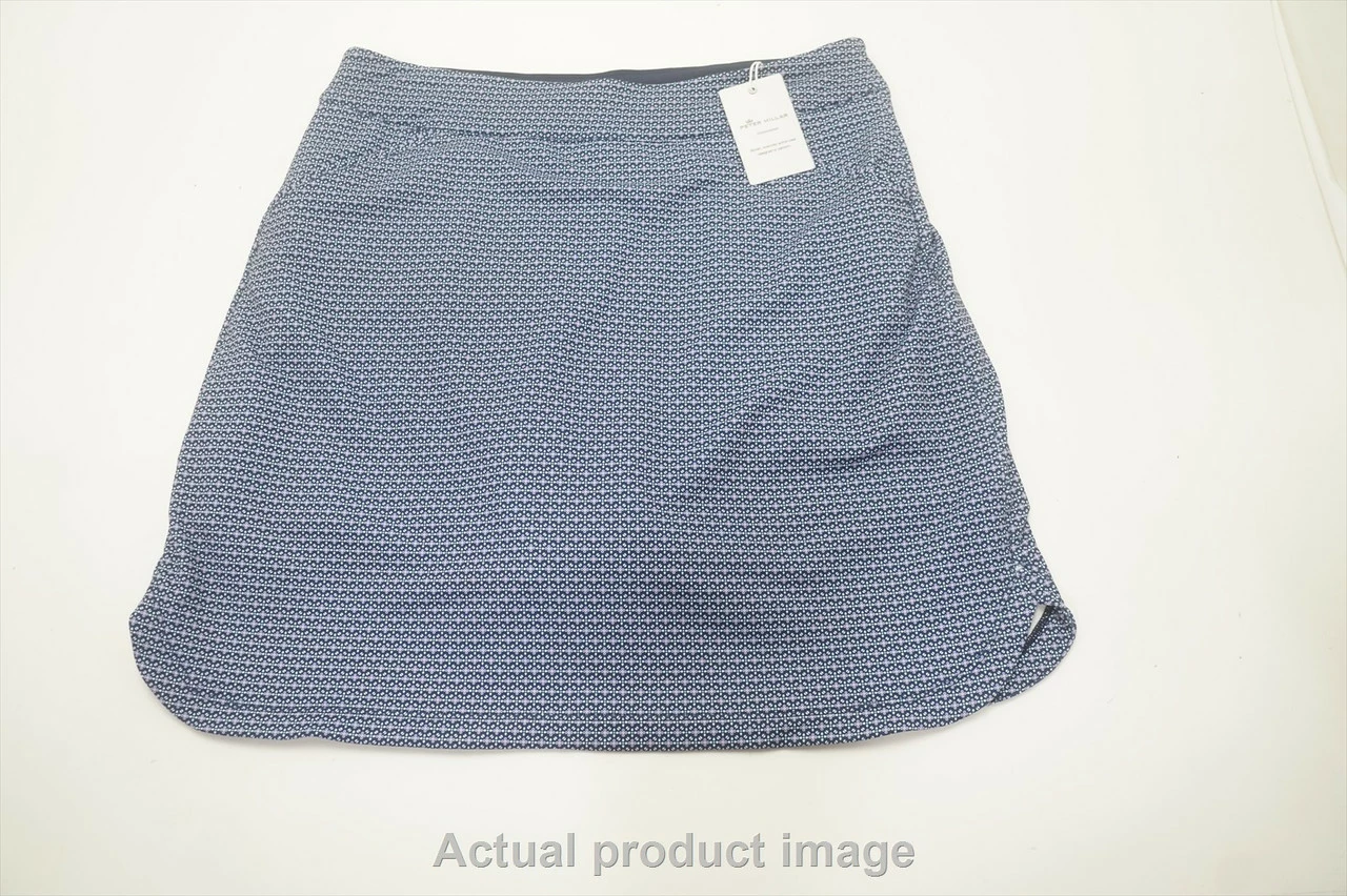 NEW Peter Millar Golf Alice Petal Hem Skort Womens Size Small KONAB 709C 983189