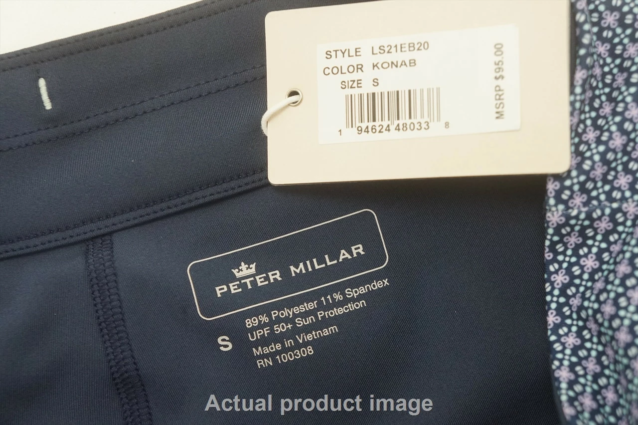 NEW Peter Millar Golf Alice Petal Hem Skort Womens Size Small KONAB 709C 983189 - Image 2