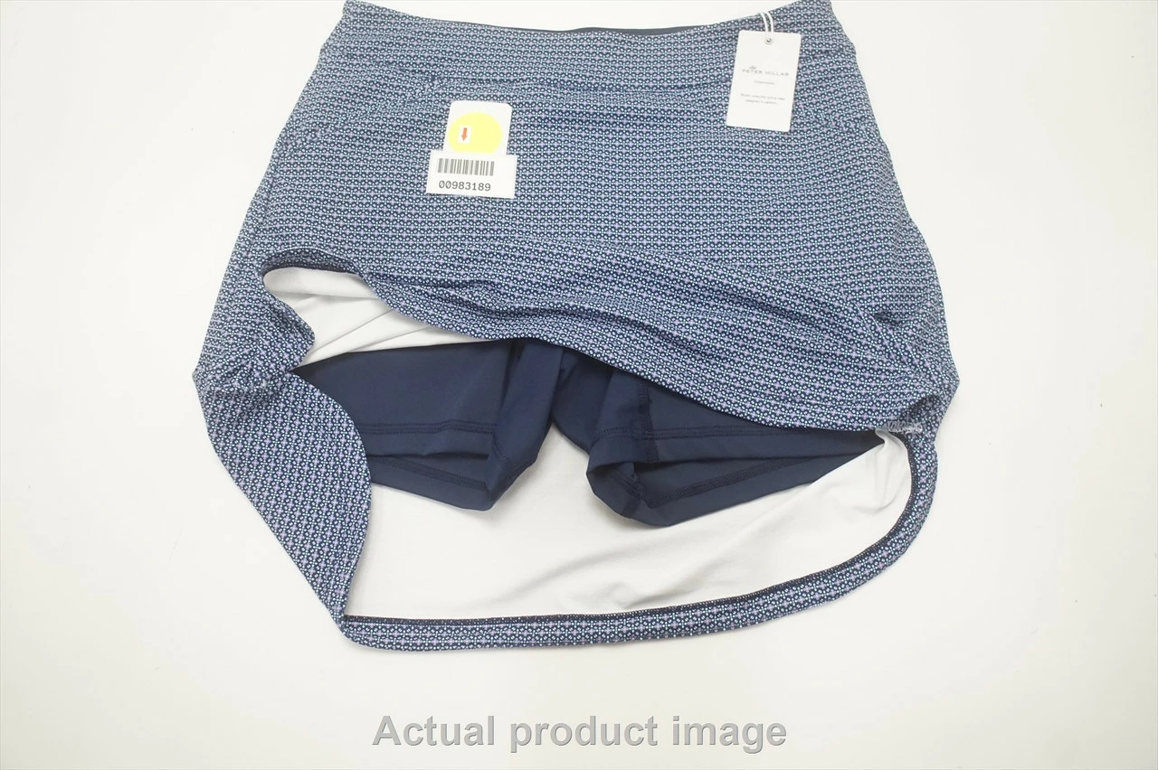 NEW Peter Millar Golf Alice Petal Hem Skort Womens Size Small KONAB 709C 983189 - Image 5