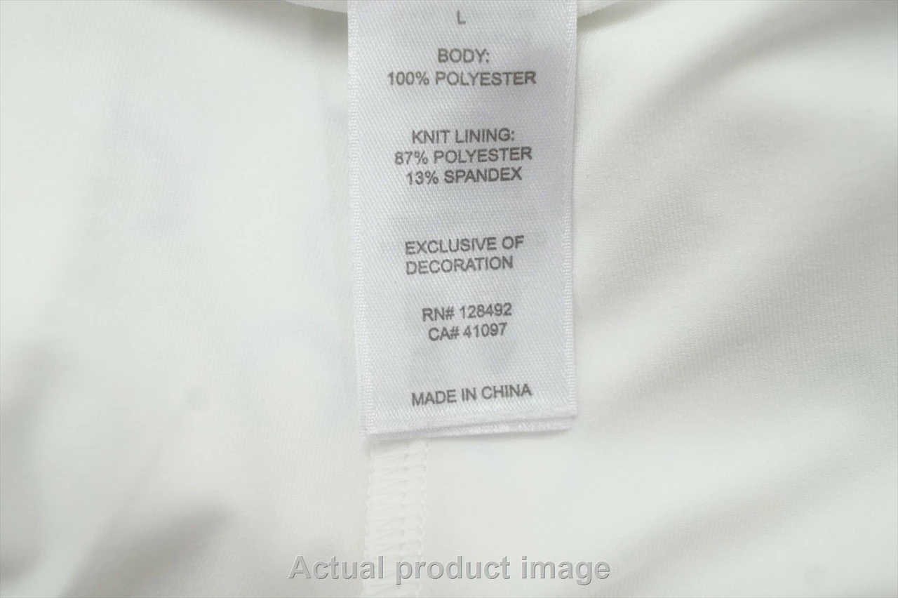 NEW Greg Norman Golf Mezza Pull On Skort Womens Size Large White 709C 00983193 - Image 4