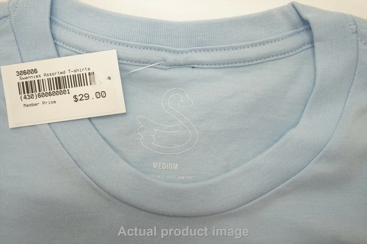 NEW Swannies Golf Assorted T-Shirt Mens Size Medium Blue Regular 710B 00983220 - Image 2