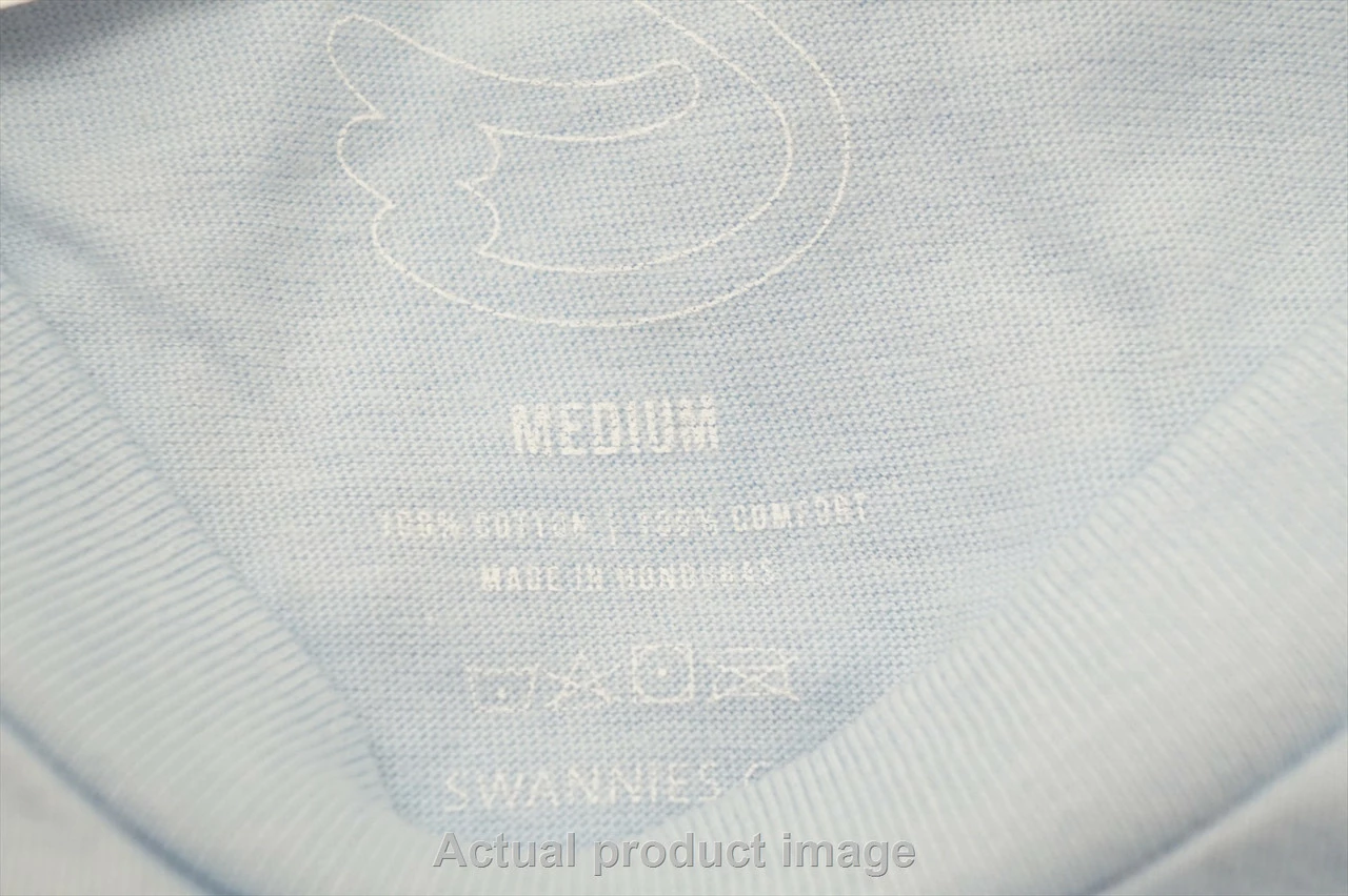 NEW Swannies Golf Assorted T-Shirt Mens Size Medium Blue Regular 710B 00983220 - Image 4