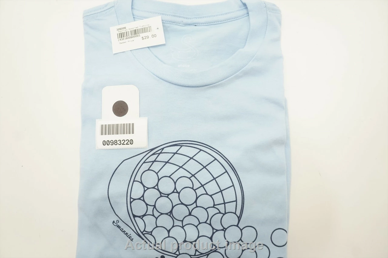 NEW Swannies Golf Assorted T-Shirt Mens Size Medium Blue Regular 710B 00983220 - Image 5