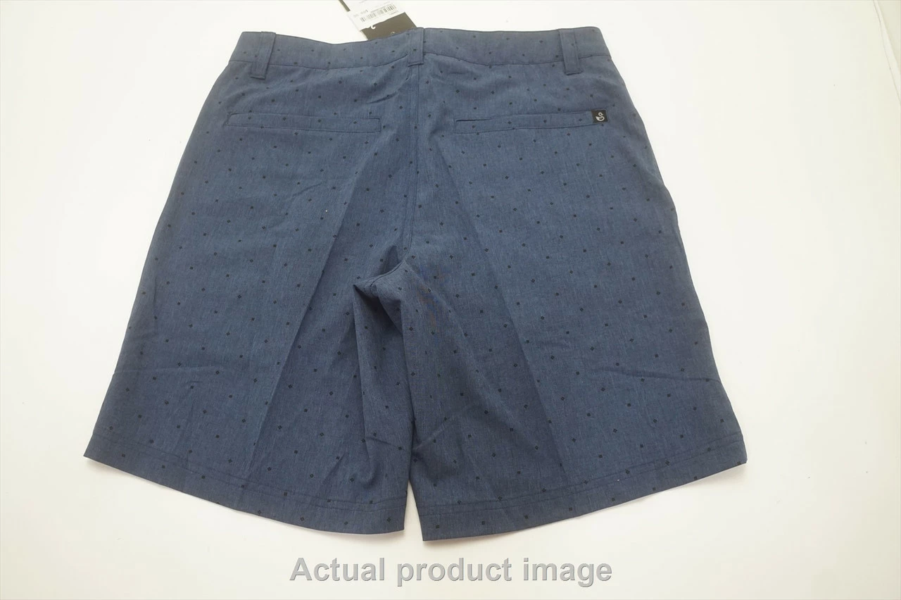 NEW Swannies Golf Davis Shorts Mens Size 30 Navy Regular 710B 00983230 - Image 3