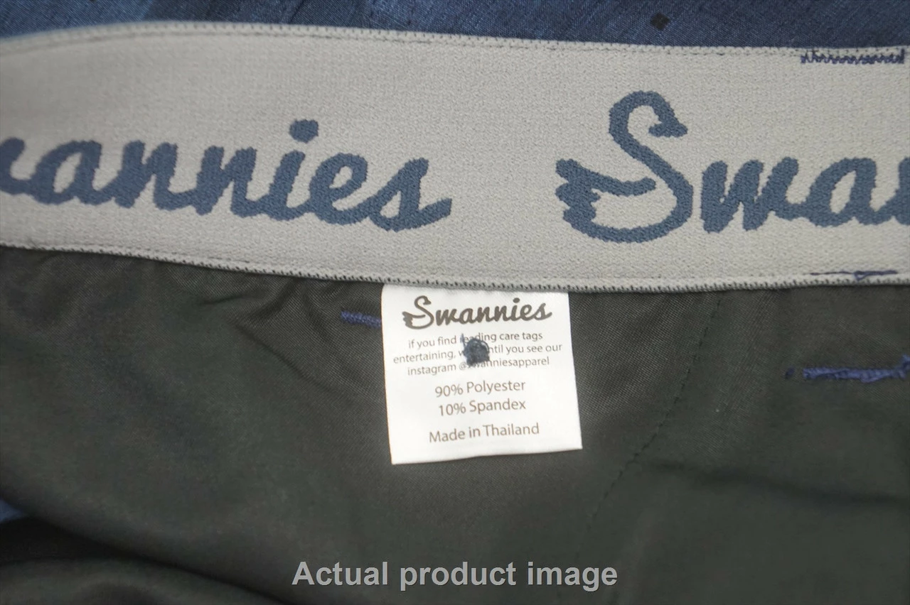 NEW Swannies Golf Davis Shorts Mens Size 30 Navy Regular 710B 00983230 - Image 4