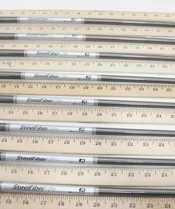 Aerotech Steelfiber I70//I95 Regular 33.5"-37" 8pc Iron Shaft Set .370 983835