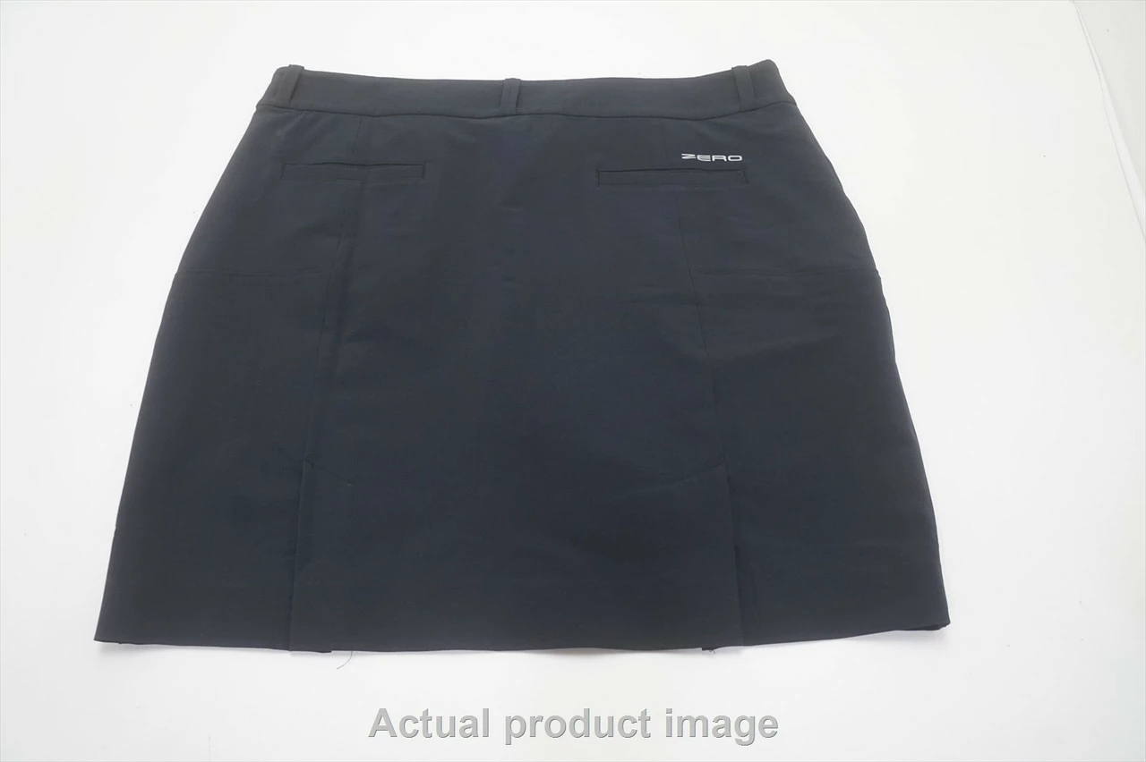 NEW Zero Restriction Golf Faith Skort Womens Size 12 Black Regular 713B 985364 - Image 3