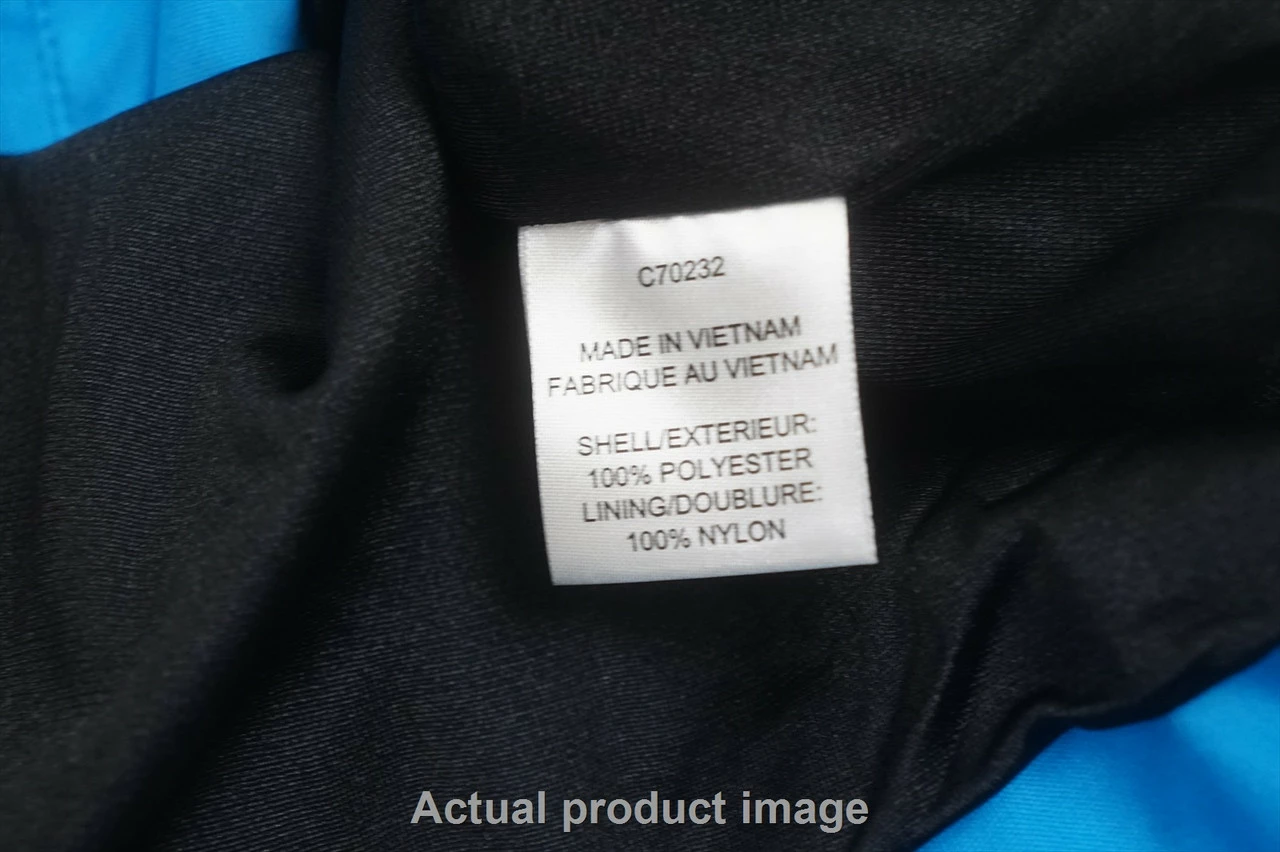 Sun Mountain Golf Waterproof Pullover Womens Small Sapphire W/Logo 714A 00985388 - Image 4