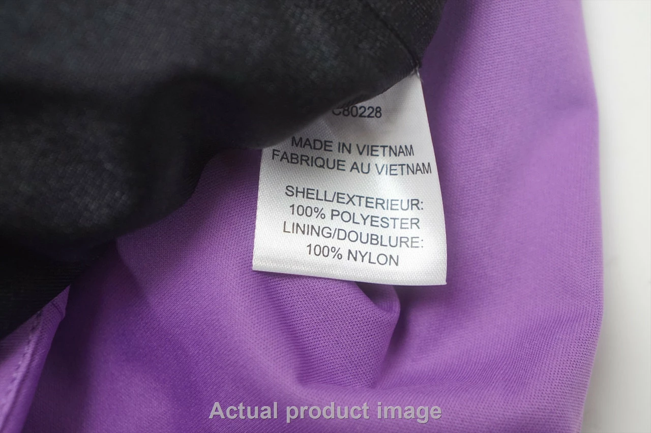 Sun Mountain Golf Waterproof Pullover Womens Medium Amethyst W/Logo 714A 985398 - Image 4