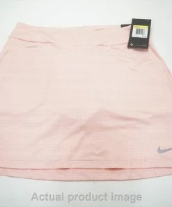 NEW Nike Golf Classic Skort Womens Size Small Pink Regular 715A 00985454
