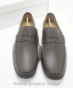 NEW Peter Millar Golf HYPERLIGHT Welt Pebble Shoes Mens Size 12 ESPRESSO 987478