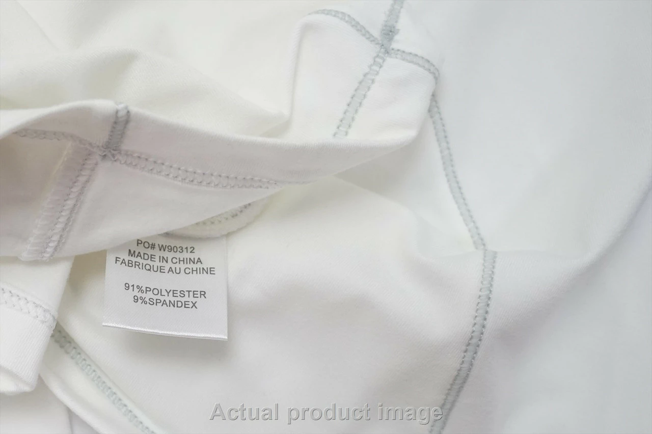 NEW Sun Mountain Golf Second Layer Pullover Womens Size Large White 716B 987996 - Image 4