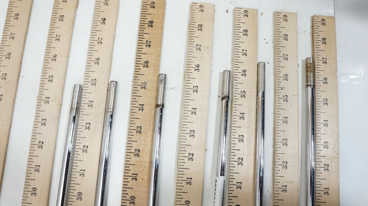 Kbs Tour 125 G Stiff+ 34.75"-37" 6pc Iron Shaft Set .355 Taper 988193 - Image 3