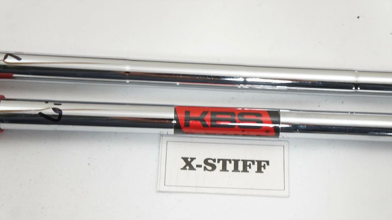 Kbs Tour 125 G Stiff+ 34.75"-37" 6pc Iron Shaft Set .355 Taper 988193 - Image 4