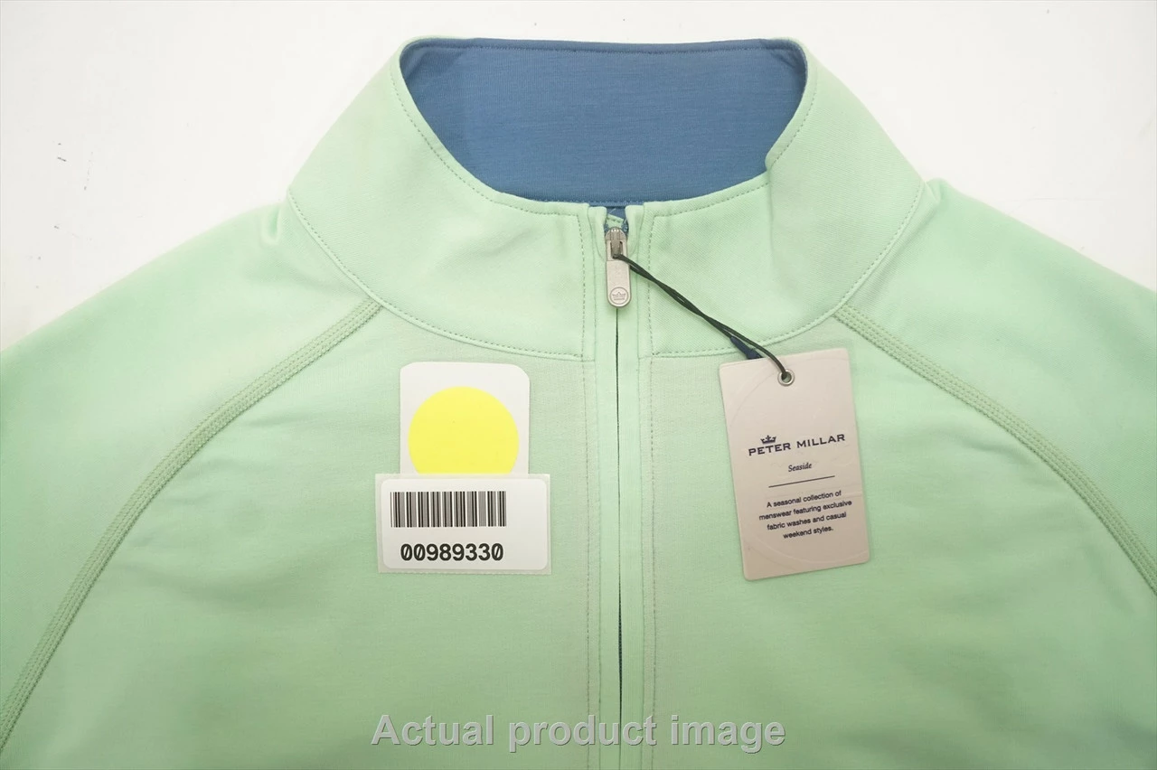 NEW Peter Millar Drirelease Natural Touch Pullover Mens Medium LIM 720B 00989330 - Image 5