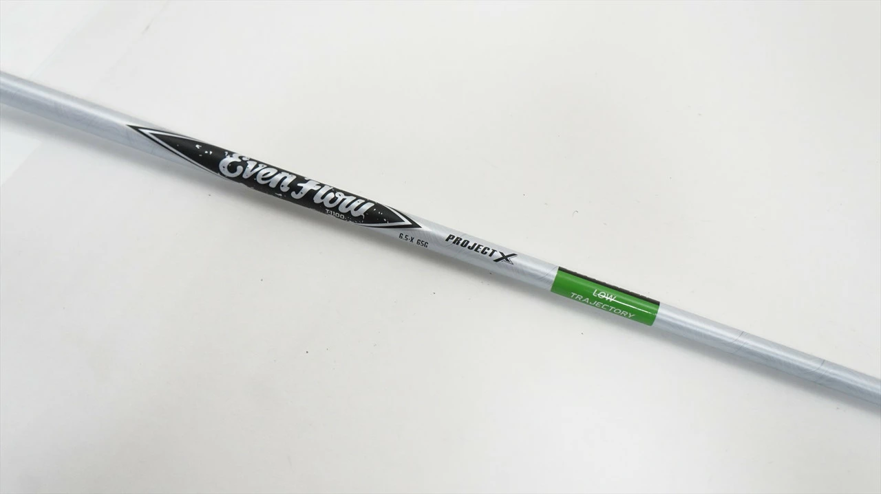 Project X Evenflow White T-1100 65G 6.5 X 44.75" Driver Shaft Taylormade 990605