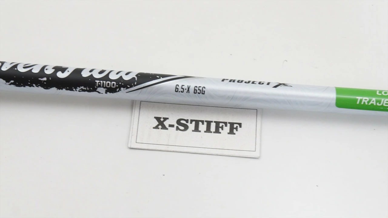 Project X Evenflow White T-1100 65G 6.5 X 44.75" Driver Shaft Taylormade 990605 - Image 2