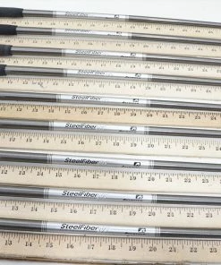 Aerotech Steelfiber I95 R Regular 33.5"-37.75" 9pc Iron Shaft Pulls .355 992143