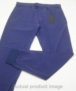 NEW Greyson Golf Montauk Jogger Pants Mens Waist Size 34 Charlevoix Regular 722B 00992778
