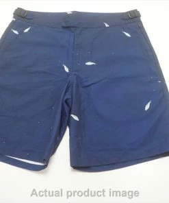 NEW Greyson Golf Shorts Mens Waist Size Small Navy Regular 722B 00992786