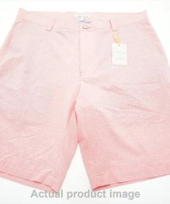 NEW Peter Millar Golf Print Shorts Mens Waist Size W34 CRLCR 724C 00993788