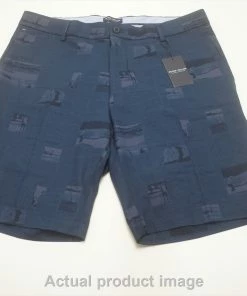 NEW Peter Millar Surge The Course Journal Performance Shorts Mens Size W34 Navy 724C 93792
