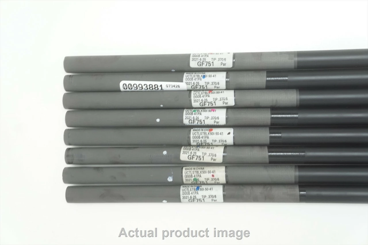 New Project X Catalyst 60 5.0 SENIOR 41" 8pc Iron Shaft Set .370 PLL UNCUT - Image 3