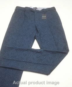 NEW Peter Millar Golf Surge Trouser Pants Mens Size W34/L 32 Navy 725A 00994335