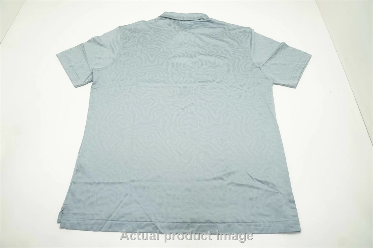 NEW Peter Millar Carl Topography Jacquard Polo Mens Medium LONDON 726A 995108 - Image 3