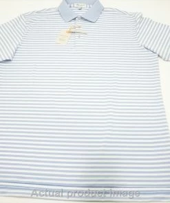 Peter Millar Ramon Performance Jersey Polo Mens Size Medium ICBGB 728B 00996053