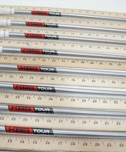 Kbs C-Taper 120 S 120g Stiff 34.5"-37.5" 8pc Iron Shaft Set Pulls .355 00996115