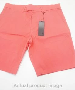 NEW Greyson Golf Amagansett Shorts Mens Waist Size 32 Sunset 729A 00996615