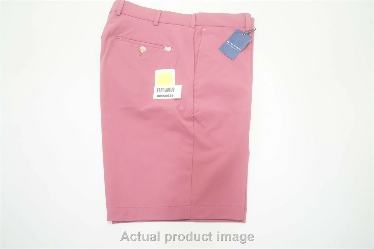 NEW Peter Millar Golf Classic Shorts Mens Waist Size 34 GND 729A 00996630 - Image 5