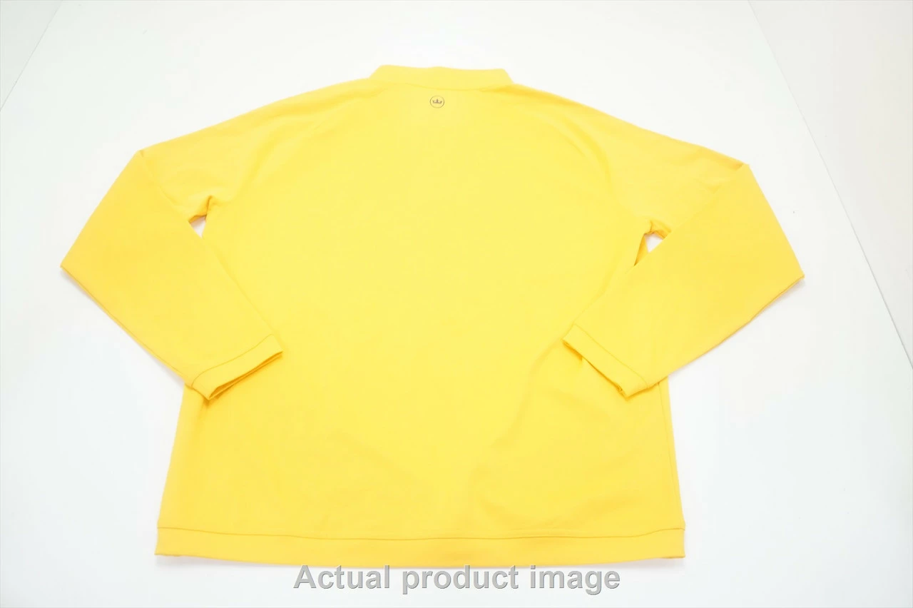 Peter Millar Forge Performance Quarter-Zip Pullover Mens Medium Cara 729C 997086 - Image 3