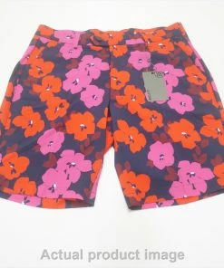 NEW G/Fore Golf Floral Print Shorts Mens Waist Size 32 TWLTM 730C 00997679