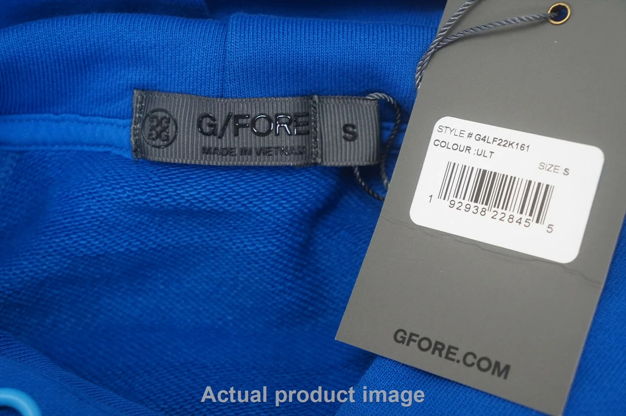 NEW G/Fore Golf Hoodie Pullover Womens Size Small ULT Regular 731A 00997764 - Image 2