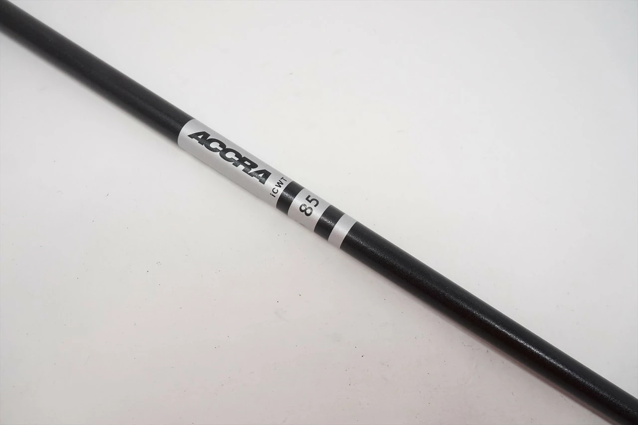 New Accra Iseries Icwt 85 85G 38" Single Iron Shaft .370 997897